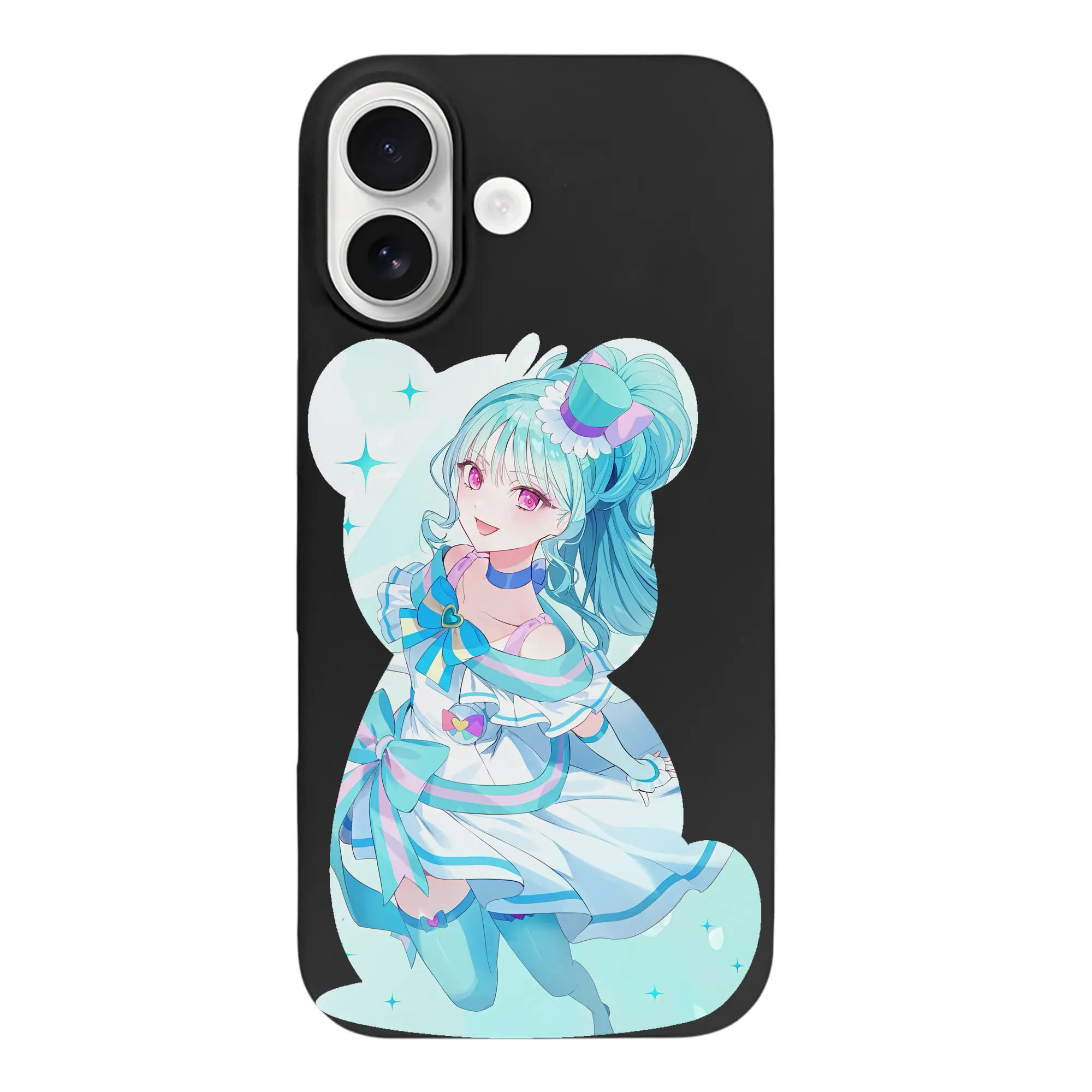 わんだふるぷりきゅあ グッズ 猫屋敷まゆ - iPhone 17 シリーズ シリコンケース 薄型 耐衝撃 指紋防止 ソフトタッチカバー 精密フィット 傷防止 保護ケース iPhone 17/17 Air/17 Pro/17 Pro Max 対応